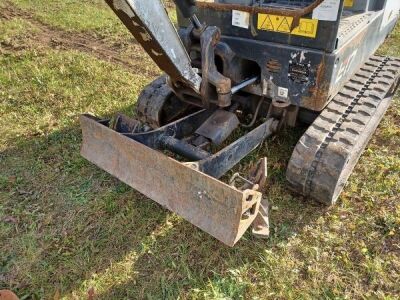 2017 Bobcat E17 Mini Digger - 7