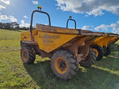 2017 Terex TA6 Site Dumper