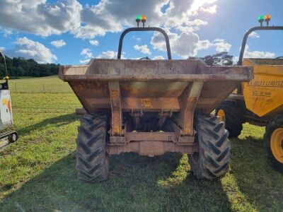 2017 Terex TA6 Site Dumper - 2