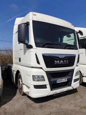 2015 MAN TGX 26 440 6x2 Midlift Tractor Unit - 2