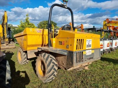 2017 Terex TA6 Site Dumper - 4