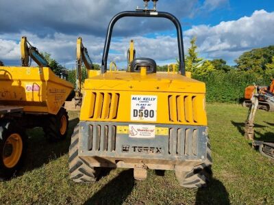 2017 Terex TA6 Site Dumper - 5