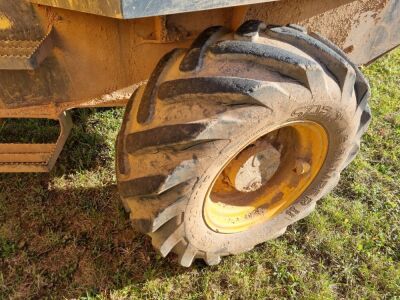 2017 Terex TA6 Site Dumper - 9