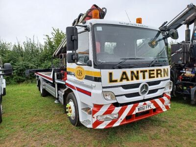 2011 Mercedes Atego 1318 4x2 Street Lifter - 2