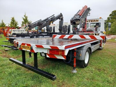 2011 Mercedes Atego 1318 4x2 Street Lifter - 5