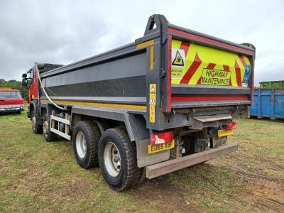 2016 Scania P410 8x4 Steel Body Tipper Thompsons Body - 4