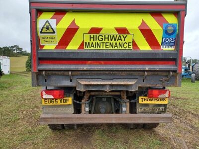 2016 Scania P410 8x4 Steel Body Tipper Thompsons Body - 5