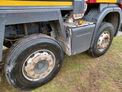 2016 Scania P410 8x4 Steel Body Tipper Thompsons Body - 8