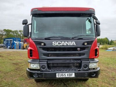 2016 Scania P410 8x4 Steel Body Tipper Thompsons Body - 9