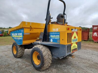 Terex TA9 Straight Tip Dumper 