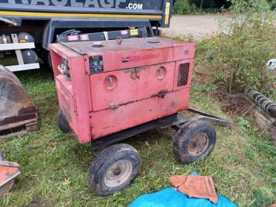 Petbow Panther Welder Generator