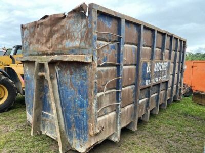 40yrd Big Hook Bin