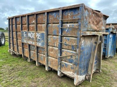 40yrd Big Hook Bin - 2