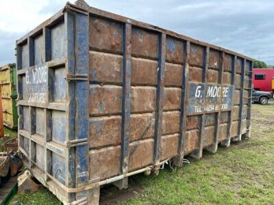 40yrd Big Hook Bin - 3