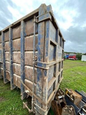 40yrd Big Hook Bin - 4