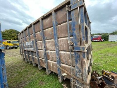 40yrd Big Hook Bin - 5