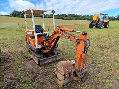 Pel Job EB12-4 Mini Digger