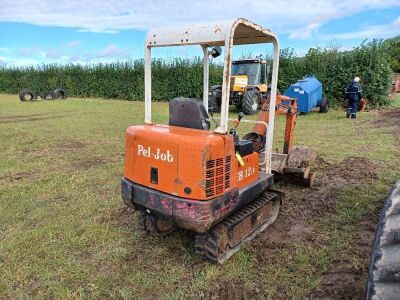 Pel Job EB12-4 Mini Digger - 4