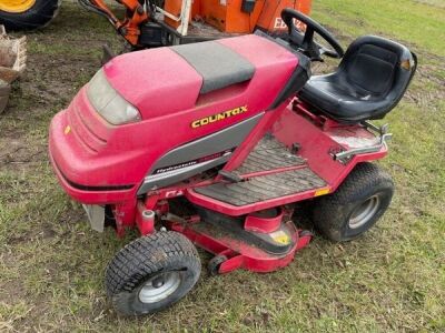 Countax Hydrostatic C600HE Ride On Mower - 2