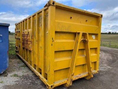 35yd Big Hook Compactor Bin 