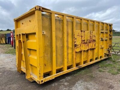 35yd Big Hook Compactor Bin  - 2