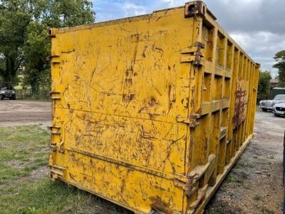 35yd Big Hook Compactor Bin  - 4