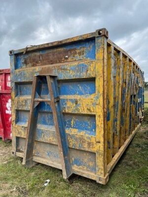 40yrd Big Hook Bin