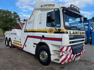 2007 DAF CF 85.460 6x4 Underlift Recovery