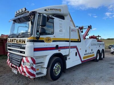 2007 DAF CF 85.460 6x4 Underlift Recovery - 2