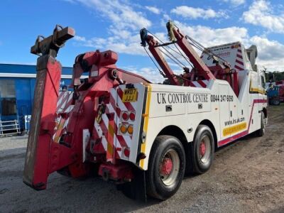 2007 DAF CF 85.460 6x4 Underlift Recovery - 3