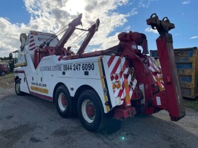 2007 DAF CF 85.460 6x4 Underlift Recovery - 4