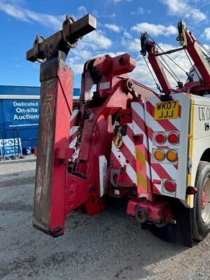 2007 DAF CF 85.460 6x4 Underlift Recovery - 9