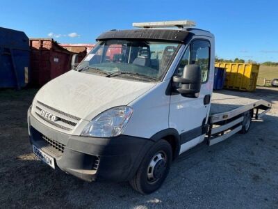 2009 Iveco Daily 35C15 3.0 Litre 6 Speed Beaver Tail Recovery Vehicle