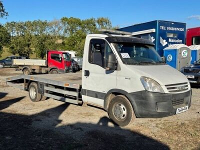 2009 Iveco Daily 35C15 3.0 Litre 6 Speed Beaver Tail Recovery Vehicle - 2