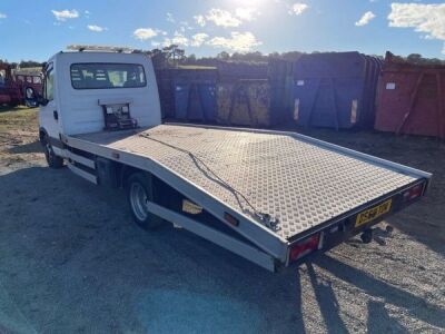 2009 Iveco Daily 35C15 3.0 Litre 6 Speed Beaver Tail Recovery Vehicle - 4