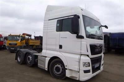 2015 MAN TGX 26 440 6x2 Midlift Tractor Unit