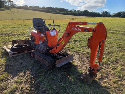 2006 Kubota K008.3 Mini Digger