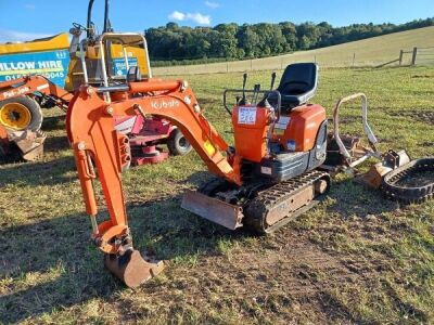 2006 Kubota K008.3 Mini Digger - 2