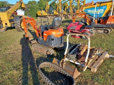 2006 Kubota K008.3 Mini Digger - 3