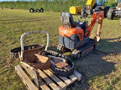 2006 Kubota K008.3 Mini Digger - 5