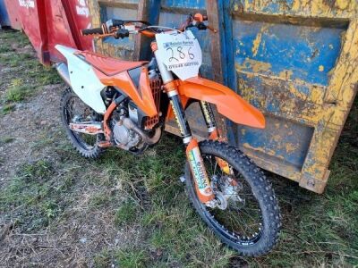 2017 KTM Zero 9 Off Road Bike