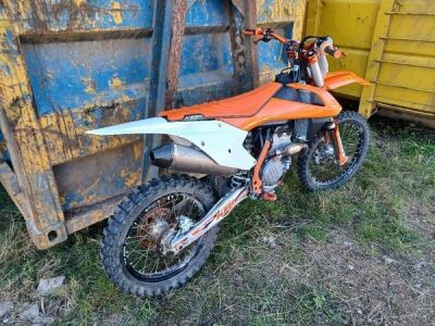 2017 KTM Zero 9 Off Road Bike - 2