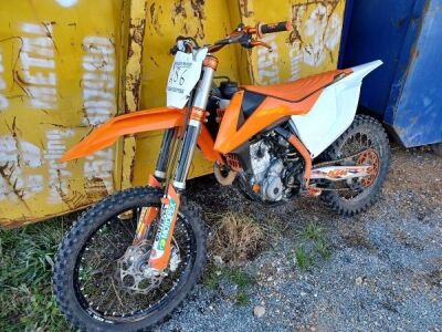 2017 KTM Zero 9 Off Road Bike - 3