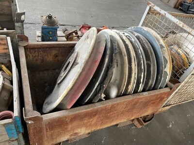 Quantity of Crane Sheaves