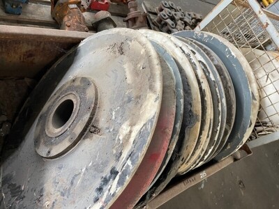 Quantity of Crane Sheaves - 2