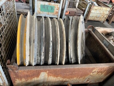 Quantity of Crane Sheaves - 3