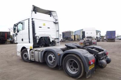 2015 MAN TGX 26 440 6x2 Midlift Tractor Unit - 5