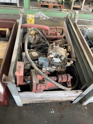 Quantity of Hydraulic Drive Units, Etc.