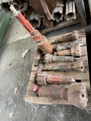 Quantity of Drill Heads & Misc Parts