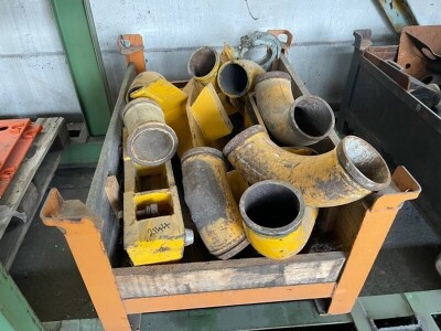 Quantity of Steel Pipework